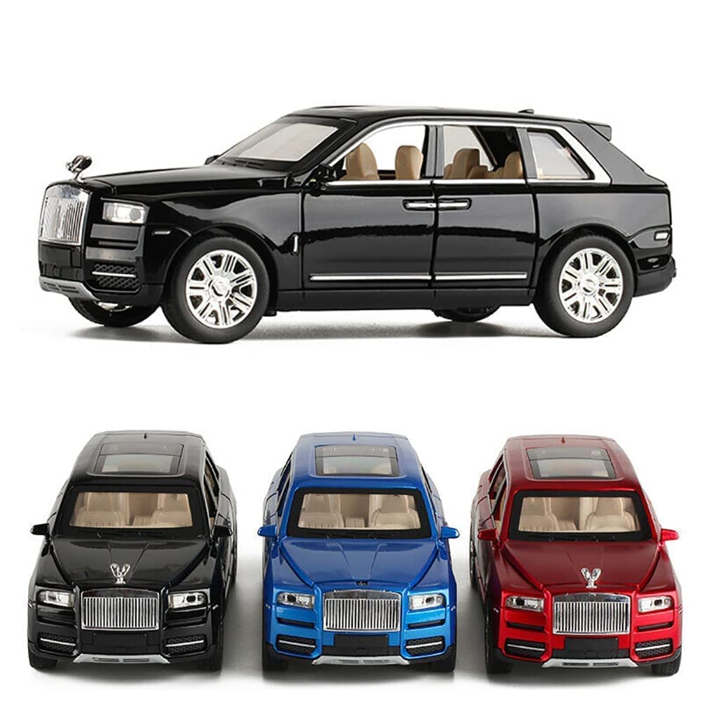 1:24 Rolls Royce Scale Model Car - Exclusive Alloy Metal Multicolour