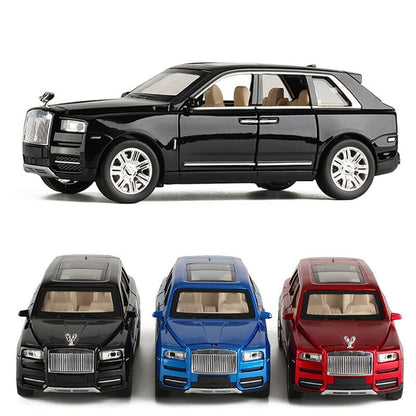 1:24 Rolls Royce Scale Model Car - Exclusive Alloy Metal Multicolour