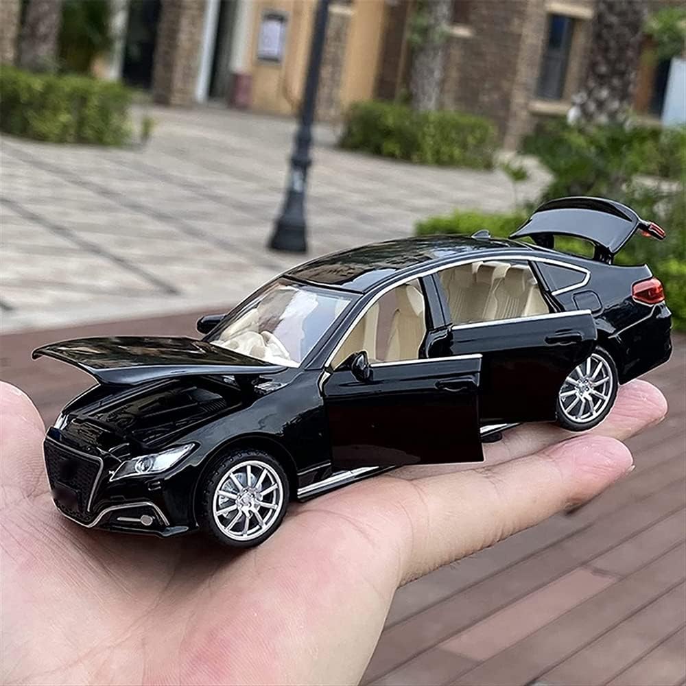 1:32 Crown Diecast Metal Pullback Toy car Multicolor
