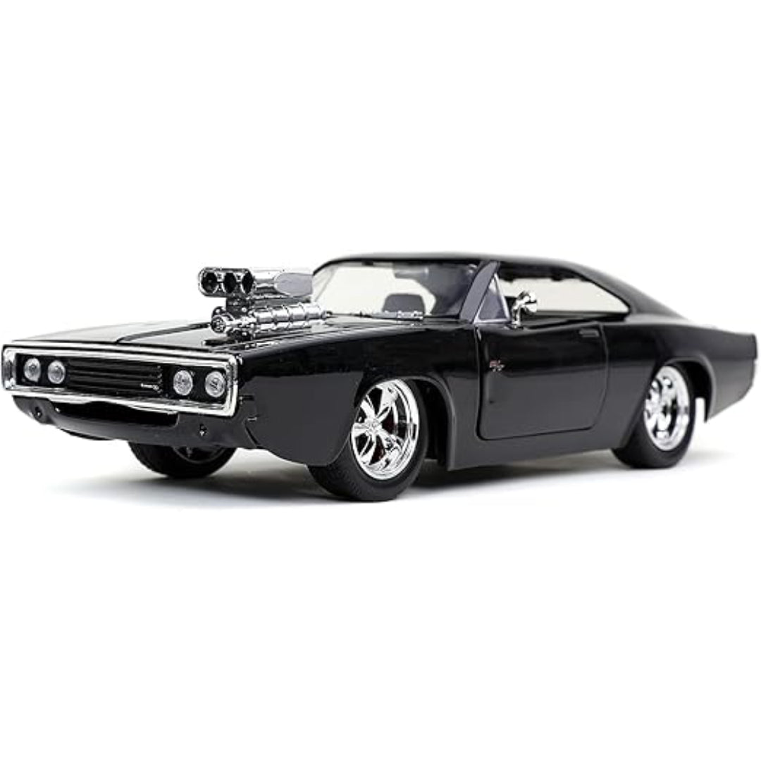 1:32 Scale Dodge Charger Toy Car for Kids, collectible Fast and Furious Die Cast Metal Car