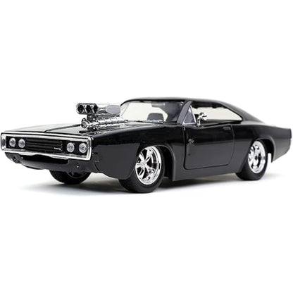1:32 Scale Dodge Charger Toy Car for Kids, collectible Fast and Furious Die Cast Metal Car