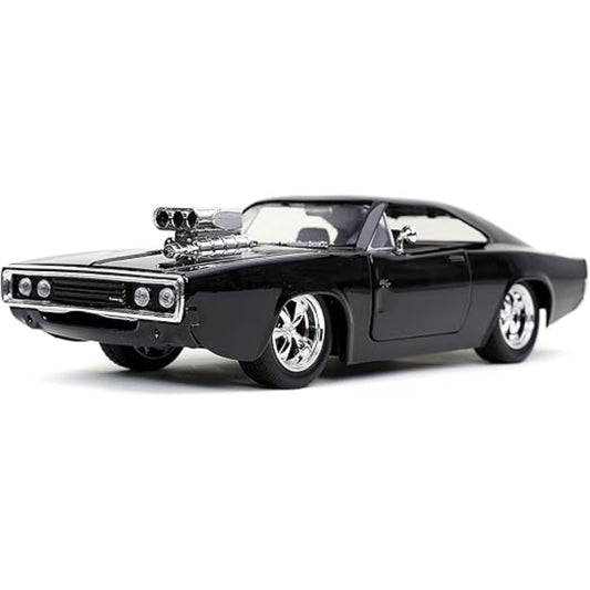 1:32 Scale Dodge Charger Toy Car for Kids, collectible Fast and Furious Die Cast Metal Car