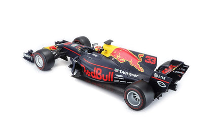 1:43 Scale Model Car Toy, Red Bull RB15 Max Verstappen 2019 N 33 frame car