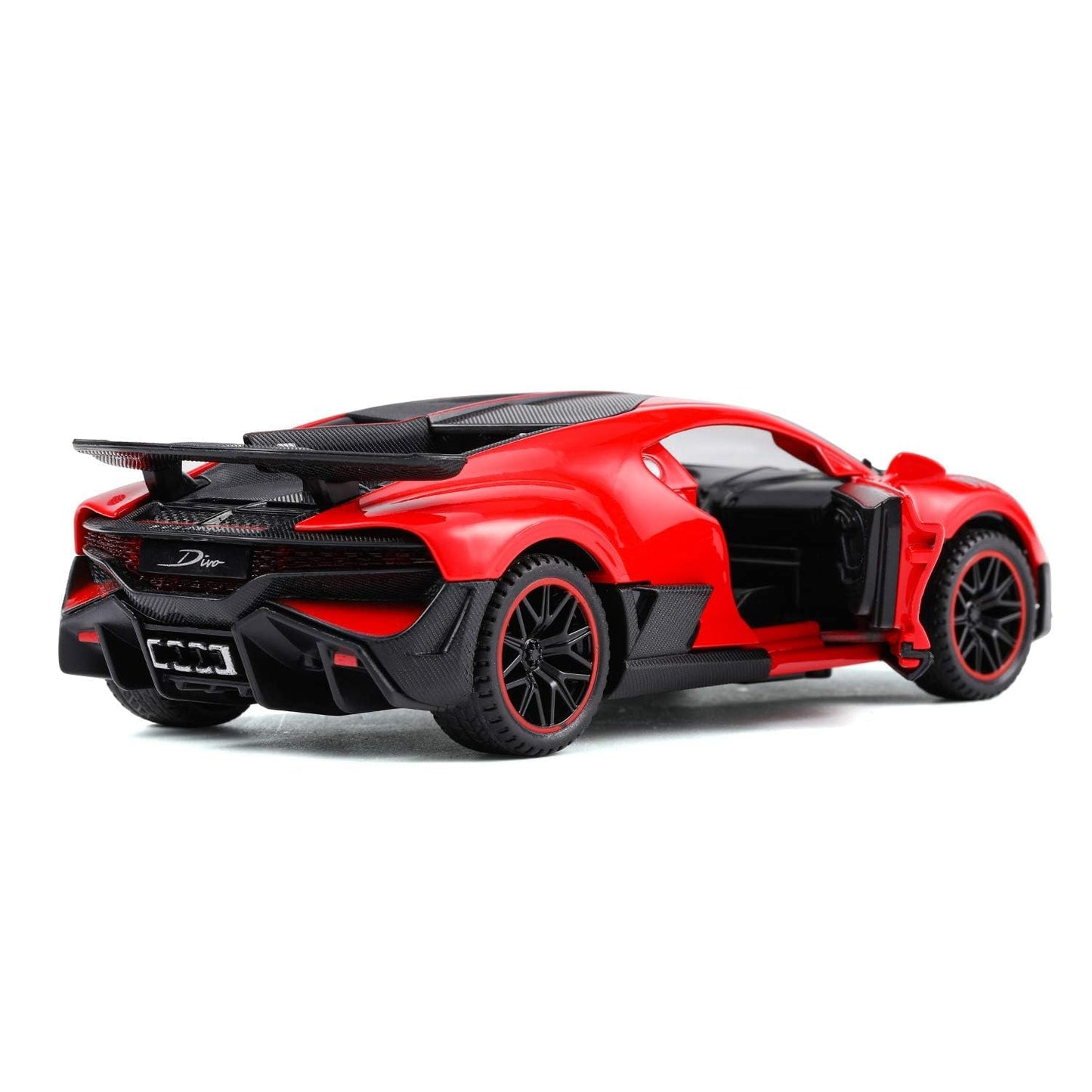 1:32 Bugatti DIVO Pull Back Metal Diecast Toys Car collectible