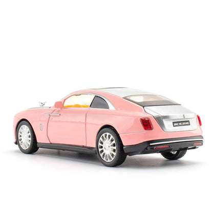 1:24 Big Size Rolls-Royce Spectre Scale Model Car multicolors