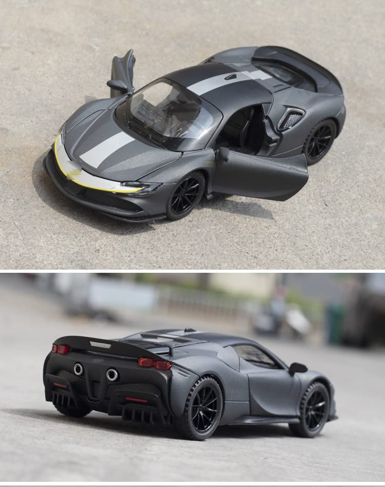 1:32 Ferrari SF90 Stradale diecast scale model Car Collectible