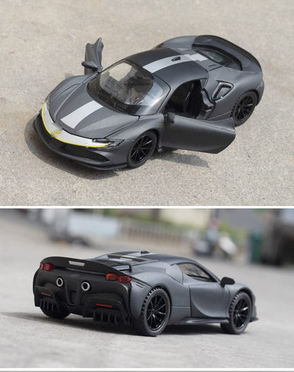 1:32 Ferrari SF90 Stradale diecast scale model Car Collectible