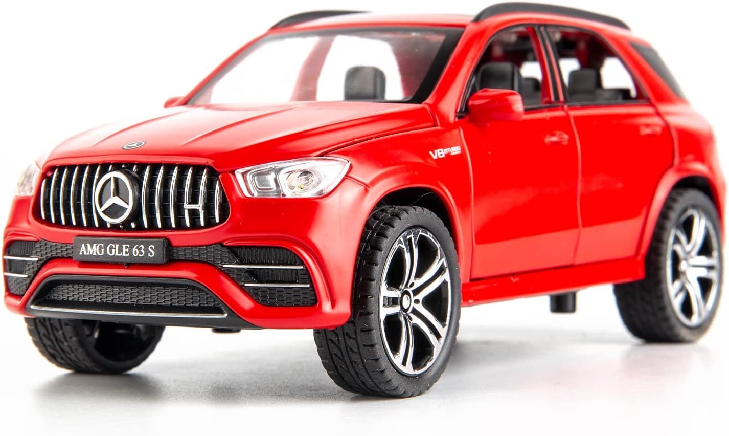 1:32 Mercedes AMG GLE63 S Scale Model Car Multicolor