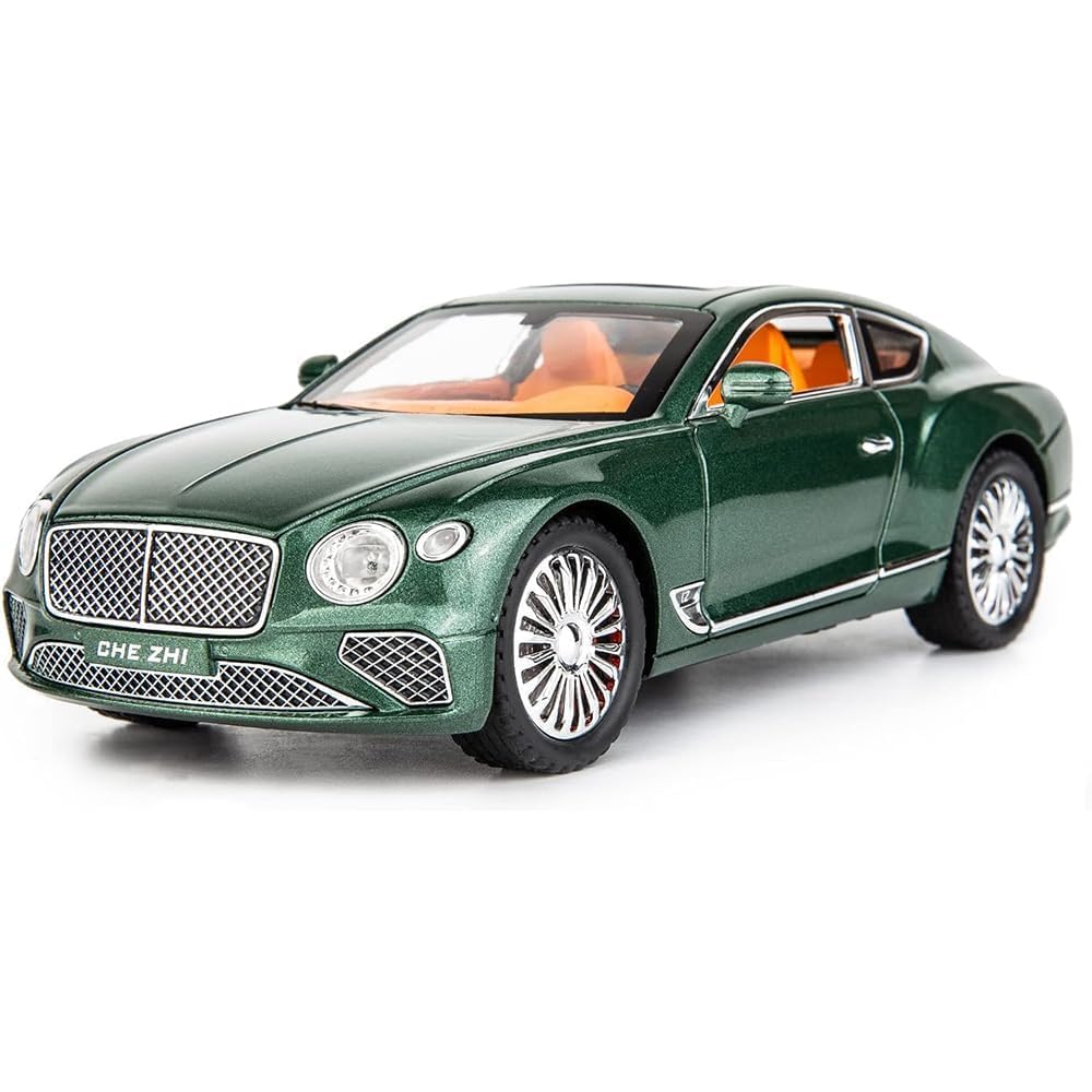1:24 Bentley Continental Gt Metal Diecast Scale Model Car