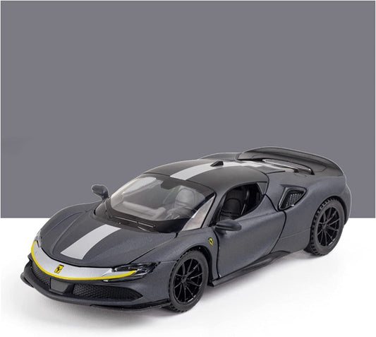 1:32 Ferrari SF90 Stradale diecast scale model Car Collectible