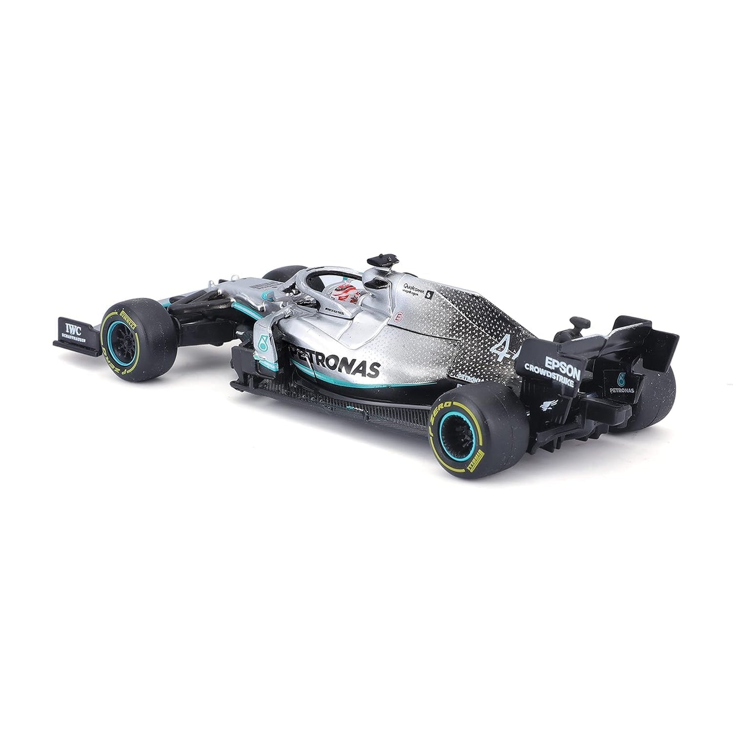 1:43 Scale Mercedes Amg Petronas F1 W10 Eq Power+ Miniature Toy farme cars