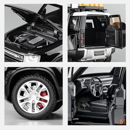 Land Rover Defender 110 Metal Scale Model Die-cast Car collectible