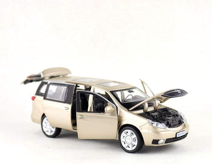 1:32 GL8 MPV Toy Car Proswon Diecast Vehicle Model