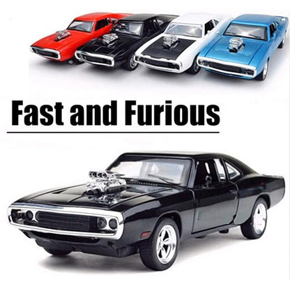 1:32 Scale Dodge Charger Toy Car for Kids, collectible Fast and Furious Die Cast Metal Car