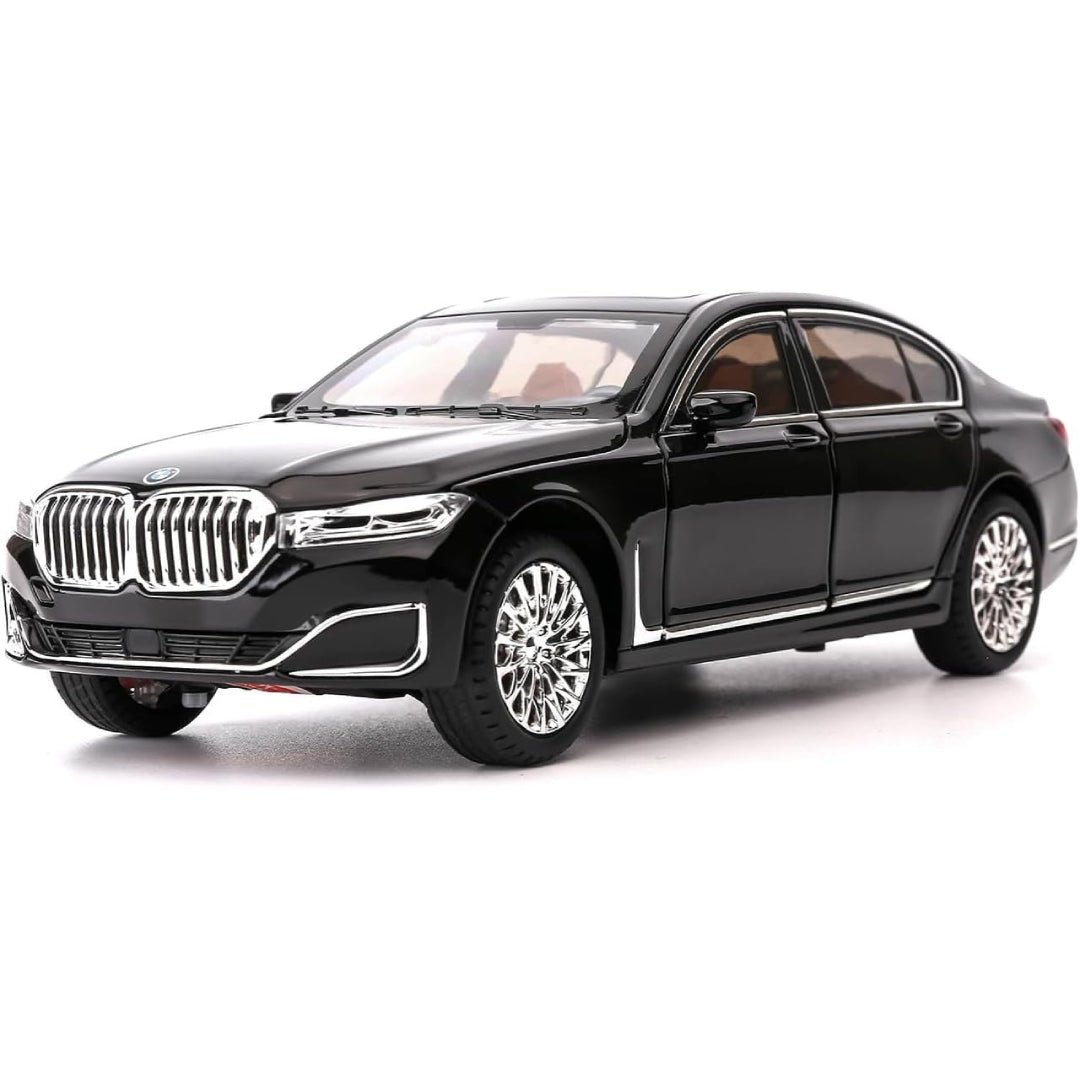 1:24 BMW 7 Series Model Car Sports Car Alloy Metal Pull Back