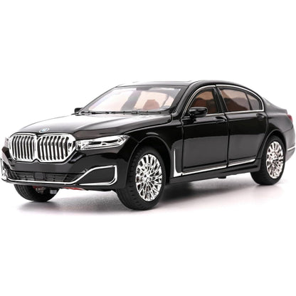 1:24 BMW 7 Series Model Car Sports Car Alloy Metal Pull Back