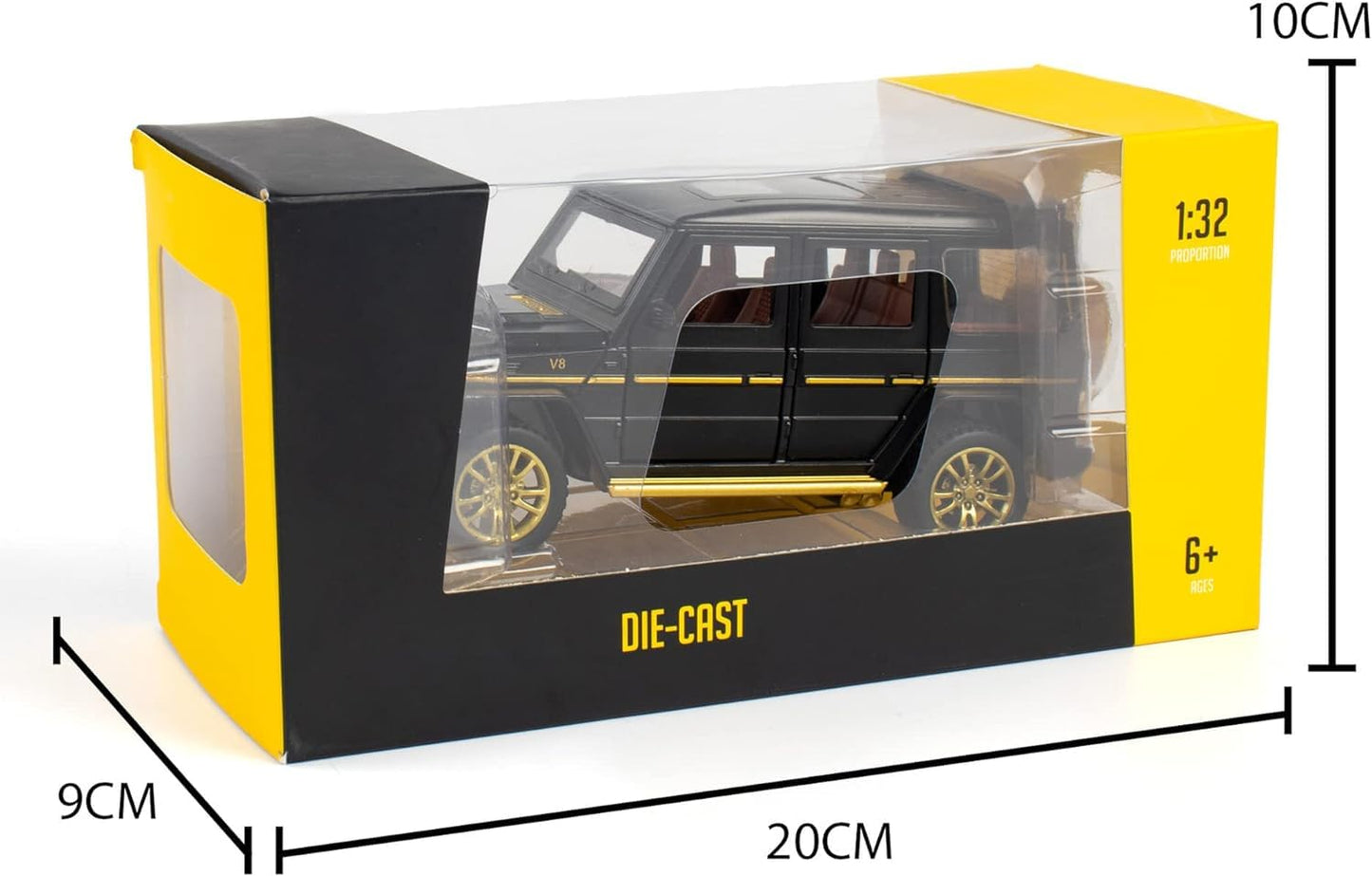 1:32 G Klessa G63 Benz AMG Pull Back Die-Cast Toy Car
