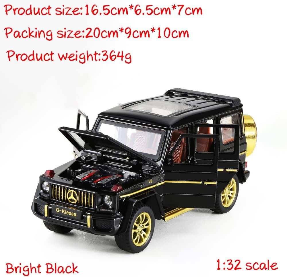 1:32 G Klessa G63 Benz AMG Pull Back Die-Cast Toy Car