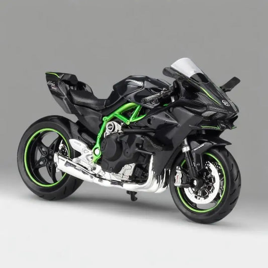 Kawasaki Ninja H2R Metal Scale Model bike collectible