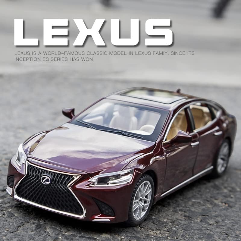 1:32 Lexus Ls 500h Diecast Scale Model Toy car Collectible
