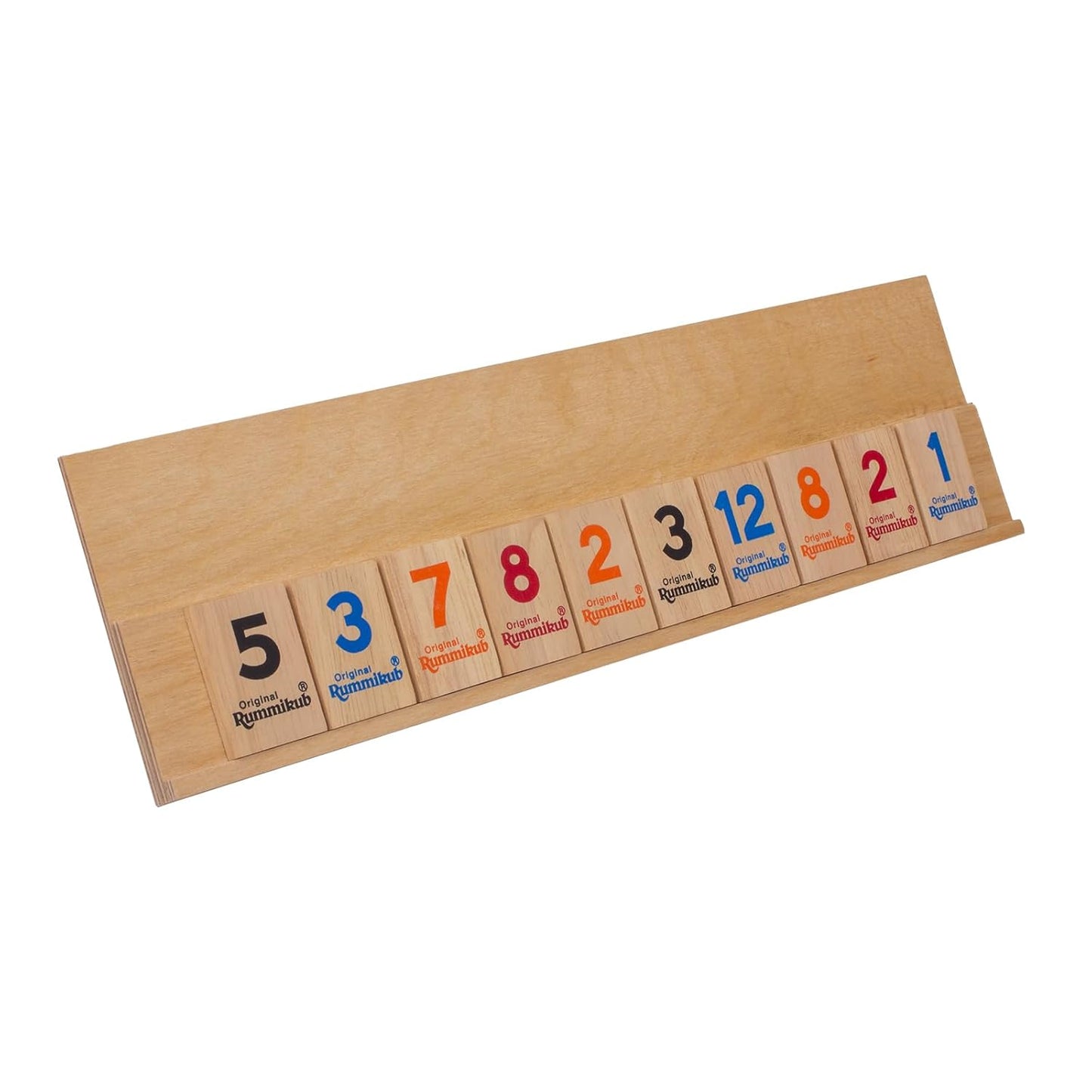 Rummikub Wooden Tiles Word Games Original Strategy Game