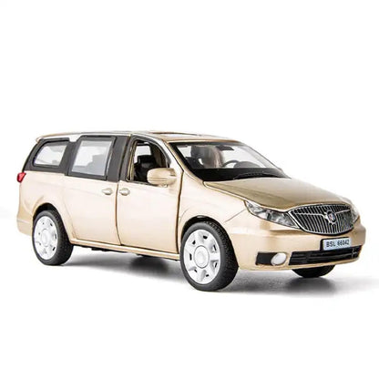 1:32 GL8 MPV Toy Car Proswon Diecast Vehicle Model