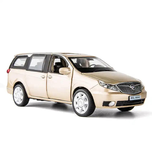 1:32 GL8 MPV Toy Car Proswon Diecast Vehicle Model