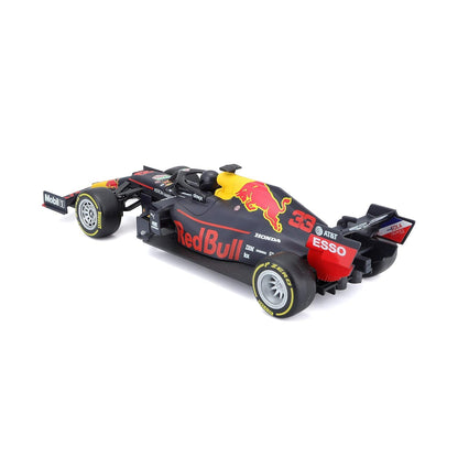 1:43 Scale Model Car Toy, Red Bull RB15 Max Verstappen 2019 N 33 frame car