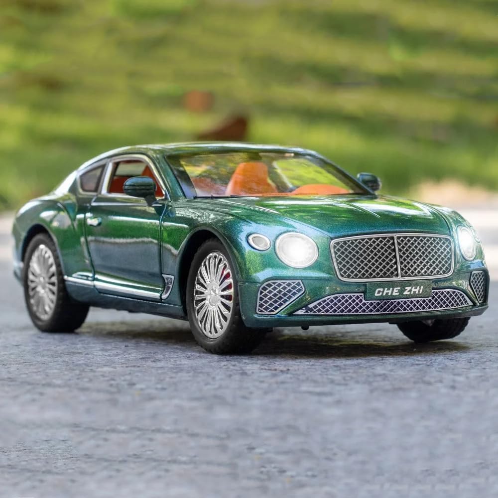 1:24 Bentley Continental Gt Metal Diecast Scale Model Car
