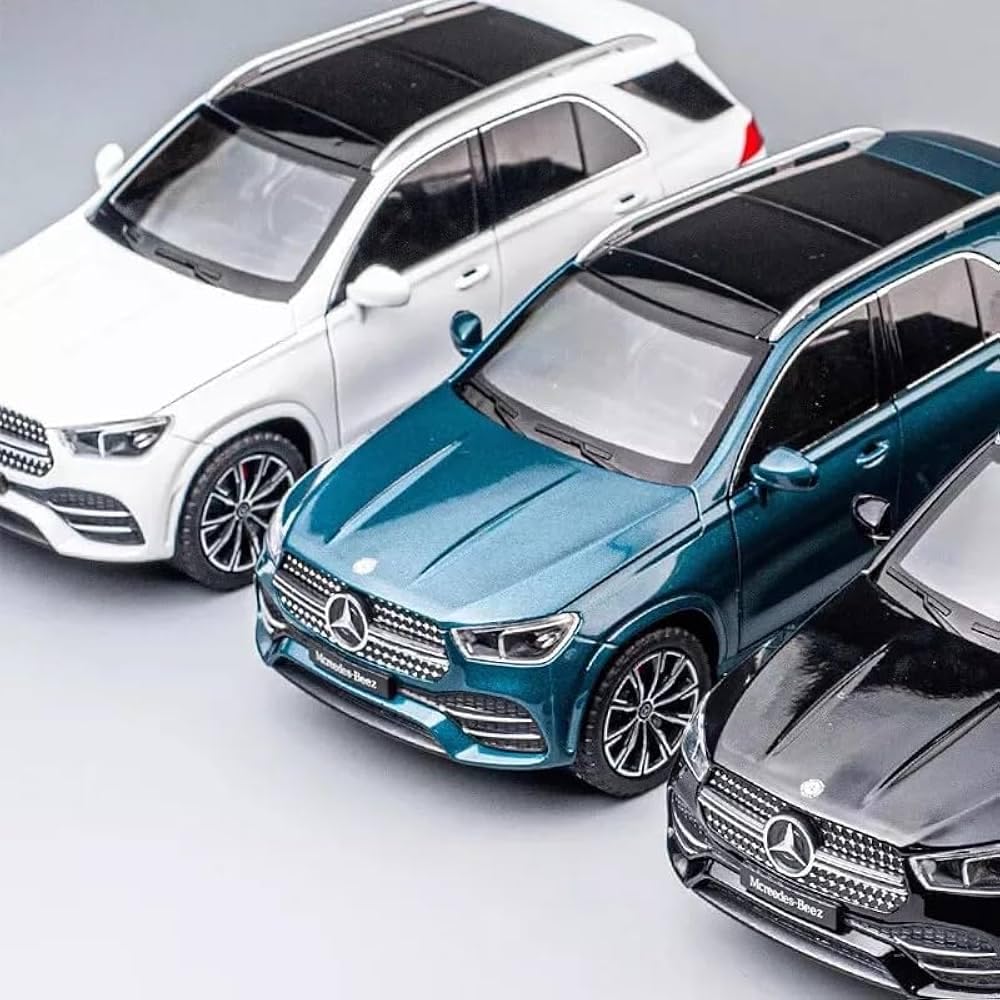 1:24 Mercedes Toy Car Benz GLE 350 die cast car Model