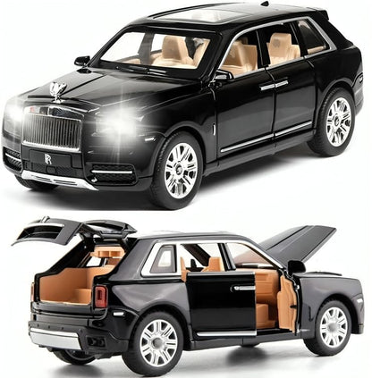 1:32 Rolls-Royce Cullinan Mansory Metal Pull Back Die-cast car toy collectible
