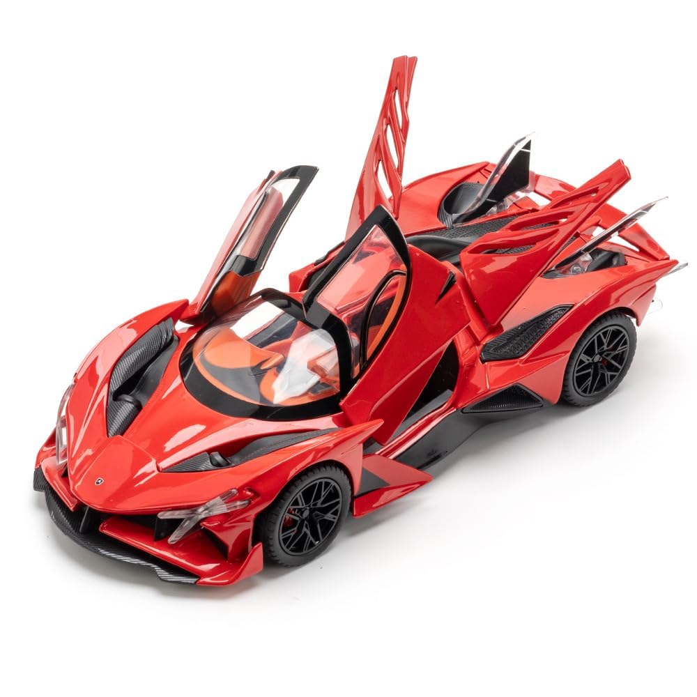 1:24 Big Apollo INTENSA Toy Car Metal Pull Back Diecast Car