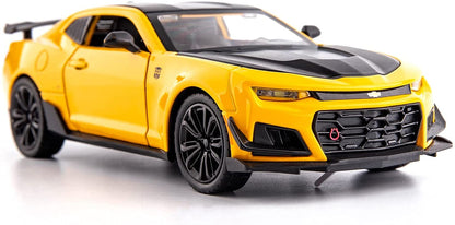 1:32 Chevrolet Camaro Metal Pull Back Diecast Toy Car collectible