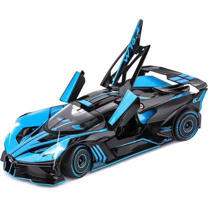Bugatti Bolide Metal Die cast Toy Car Model for collectible