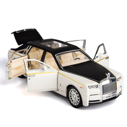 1:24 Scale Bentley Mulsanne Diecast Model Car with Pull-Back Action