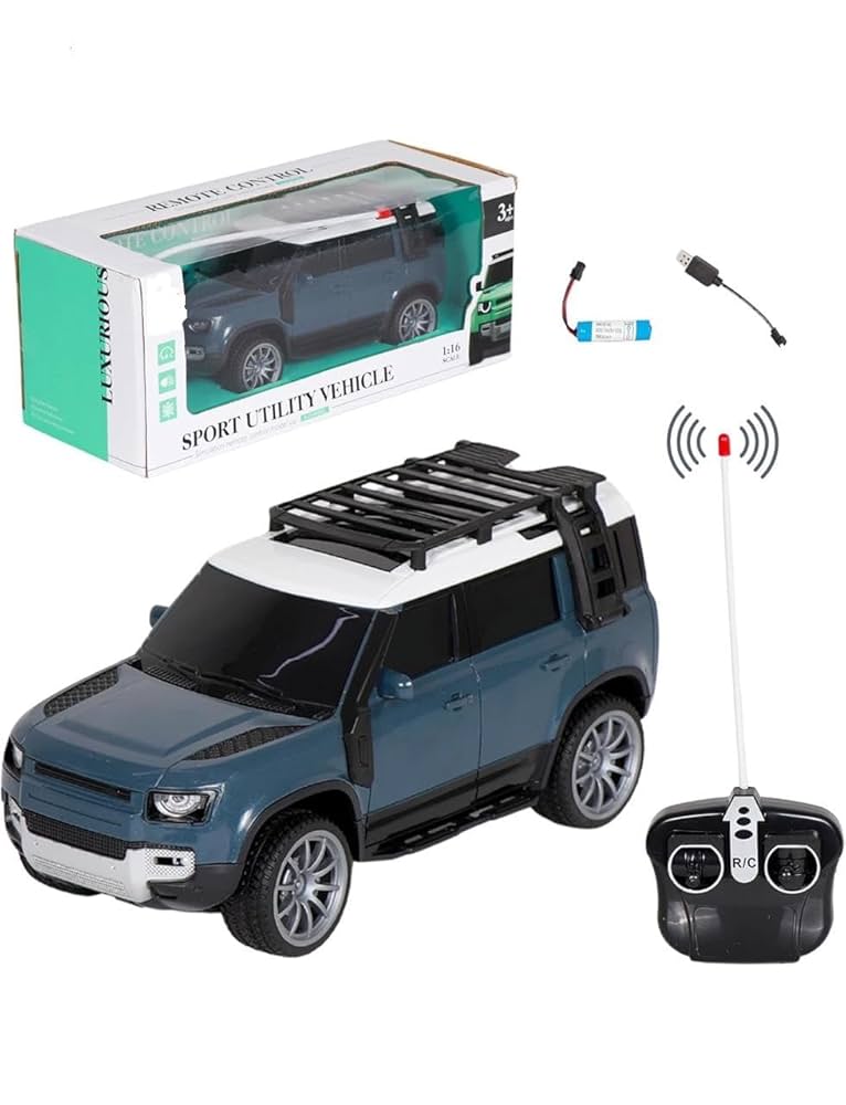 1:16 Scale Remote Controlled Resembling Defender Toy Car