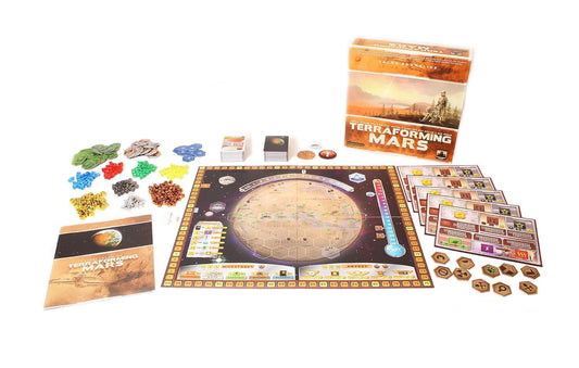 Terraforming Mars Board Game - Award Winning Strategic Adventure Game for Strategy & War Board Game
