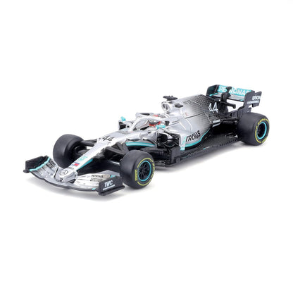 1:43 Scale Mercedes Amg Petronas F1 W10 Eq Power+ Miniature Toy farme cars