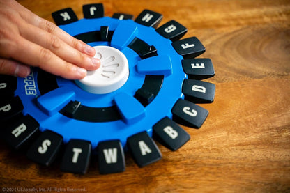 Tapple Word Game Fast-Paced Family Board Game Learning Game Great for All Ages