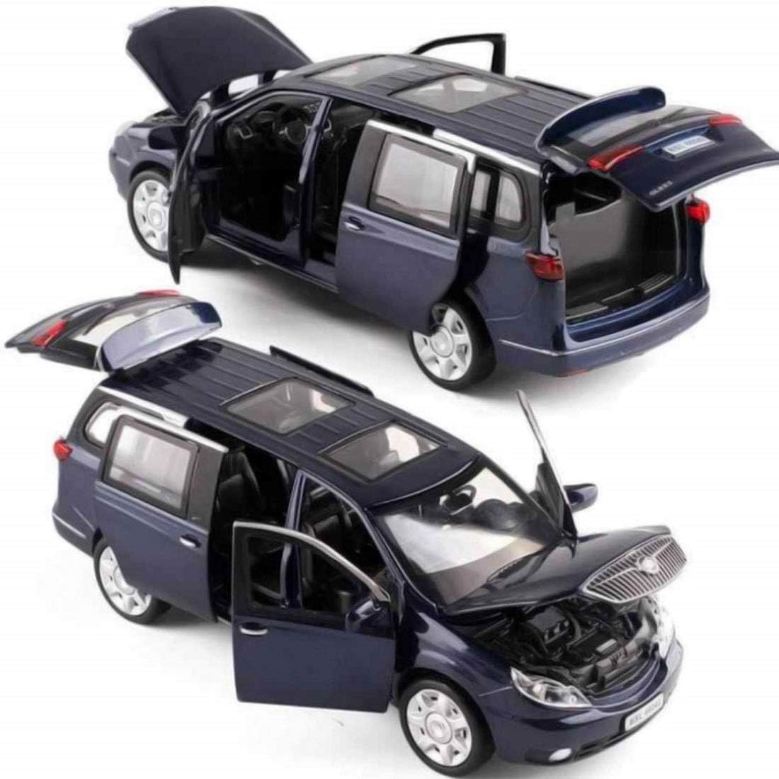 1:32 GL8 MPV Toy Car Proswon Diecast Vehicle Model