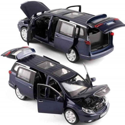 1:32 GL8 MPV Toy Car Proswon Diecast Vehicle Model
