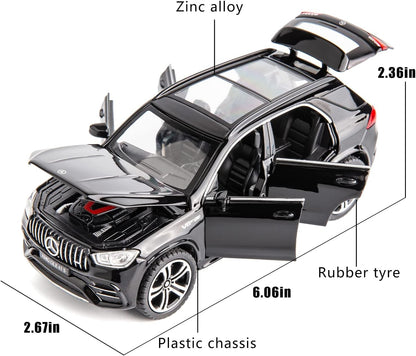 1:32 Mercedes AMG GLE63 S Scale Model Car Multicolor