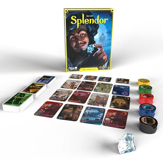 Space Cowboys for Adult Splendor Board Game,140 pieces