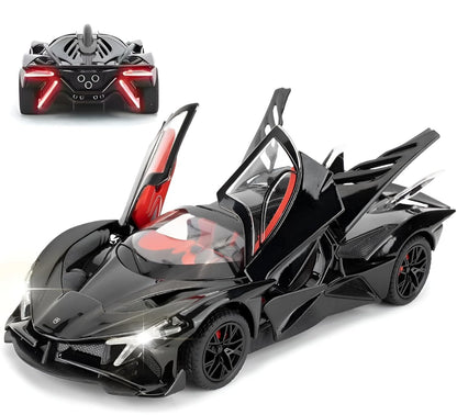 1:24 Big Apollo INTENSA Toy Car Metal Pull Back Diecast Car