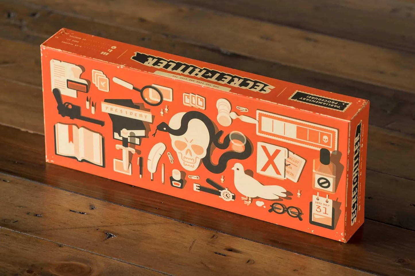 Secret Hitler Funny Card Board Game for Party, Adults ,Friends, Family