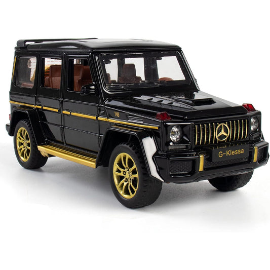 1:32 G Klessa G63 Benz AMG Pull Back Die-Cast Toy Car