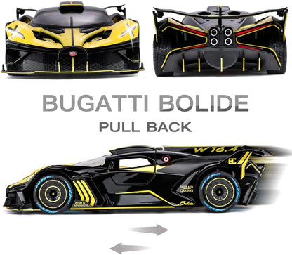 Bugatti Bolide Metal Die cast Toy Car Model for collectible