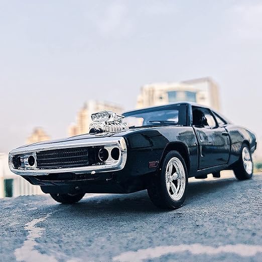 1:32 Scale Dodge Charger Toy Car for Kids, collectible Fast and Furious Die Cast Metal Car