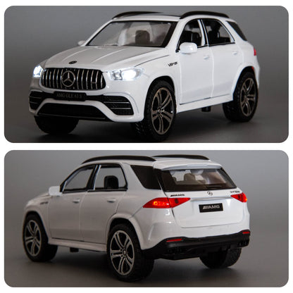 1:32 Mercedes AMG GLE63 S Scale Model Car Multicolor