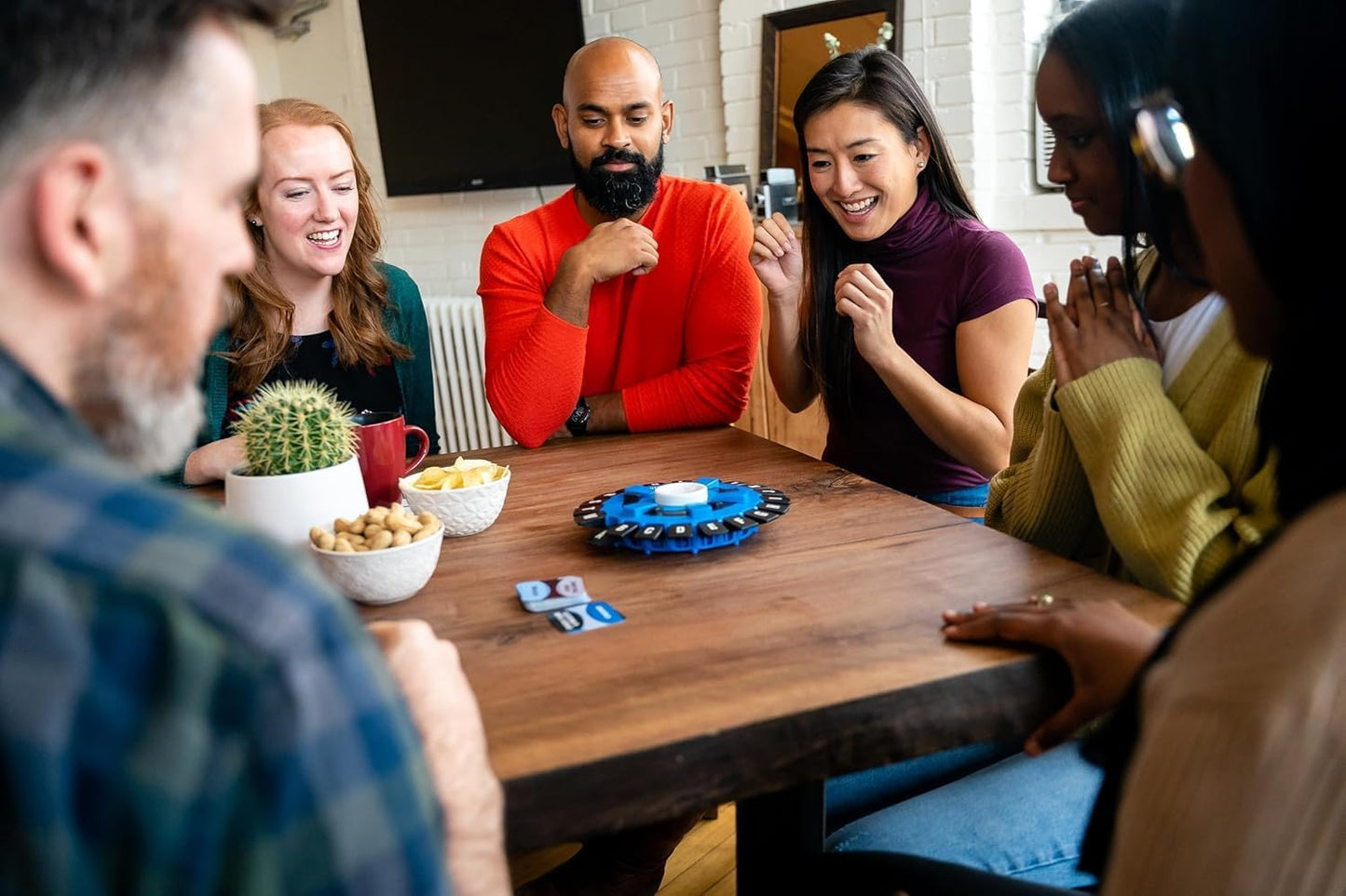 Tapple Word Game Fast-Paced Family Board Game Learning Game Great for All Ages